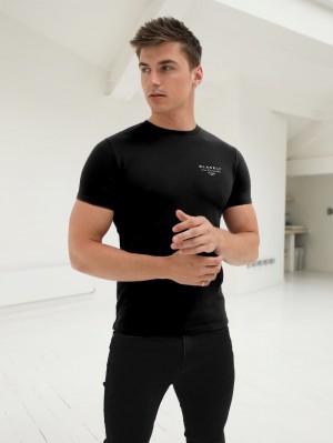 Blakely Monaco T-Shirt Negros | 359TEJDOI