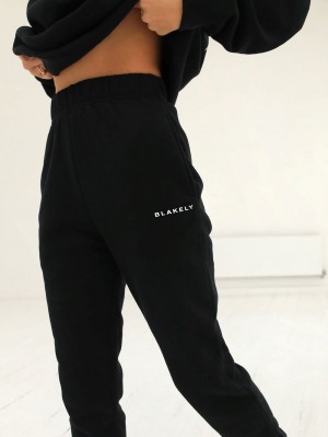 Blakely Monaco Women's Sweatpants Negros | 894SLNJKC