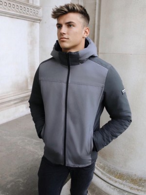 Blakely Montblanc Coat Grises | 123GDJYFL