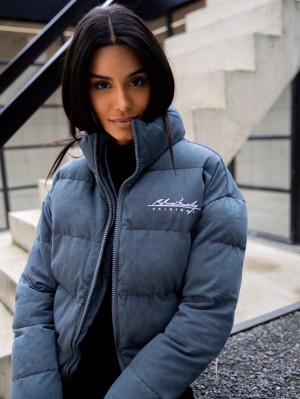 Blakely Octavia Coat Azules | 084HJYQZP