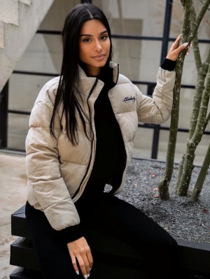 Blakely Octavia Coat Tan | 182QCSMRF