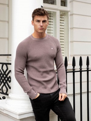 Blakely Olton Knit Jumper Lilac | 173DQRPCM