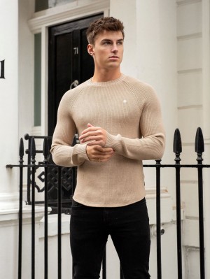 Blakely Olton Knit Jumper Nude | 045HEGNQS