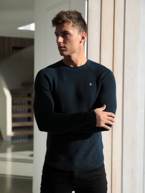 Blakely Olton Knit Jumper Verdes Oscuro | 354IUVYTC