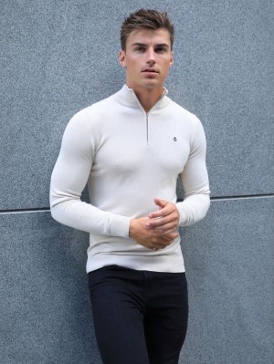 Blakely Oxbridge Jumper Blancos | 261EPRLMF