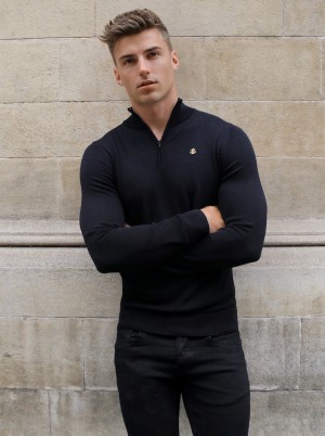 Blakely Oxbridge Jumper Negros | 203PKYNRH
