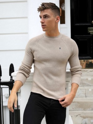 Blakely Oxley Knit Jumper Oat | 841YDNLRV