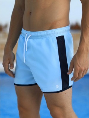 Blakely Poso Swim Shorts Azules | 051FQYCBV