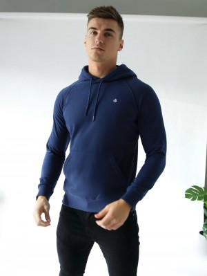 Blakely Praiano Hoodie Azul Marino | 471VRTHQZ