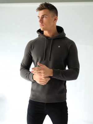 Blakely Praiano Hoodie Marrom | 140QOEIAS