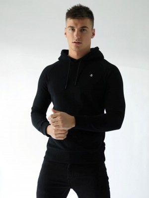 Blakely Praiano Hoodie Negros | 861ACEDTB