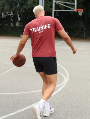 Blakely Relaxed Training T-Shirt Rojos | 594HGMYOW