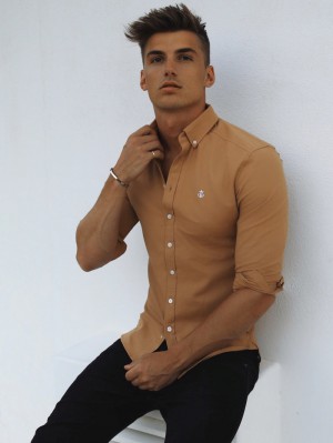 Blakely Rioja Shirt Moutarde | 642CBTDHU