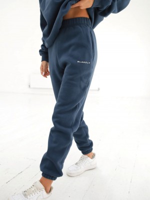 Blakely Riviera Initial Womens Sweatpants Azules | 739WDKAYT