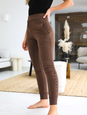 Blakely Robyn Sweatpants Marrom | 789EWKGSU