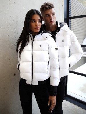 Blakely Rosvik Coat Blancos | 921FXYIDA