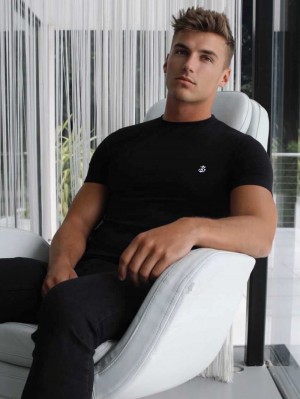 Blakely Salthouse T-Shirt Negros | 429FVKOLI