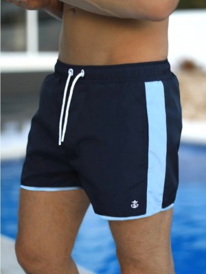 Blakely Senio Swim Shorts Azules | 497VUBSJQ