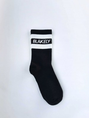 Blakely Signature Socks Negros | 297FSTICO