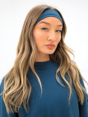 Blakely Soft Headband Azules | 480CYGJLO