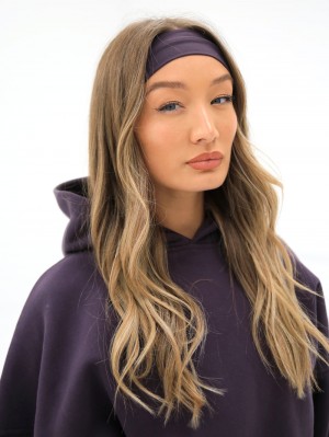Blakely Soft Headband Plum | 819YVGXEJ