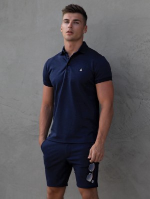 Blakely Sorrento Polo Azul Marino | 932MKVJUX