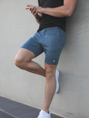 Blakely Sorrento Stretch Fit Shorts Azules | 879RXZFUG