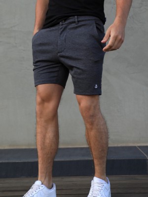 Blakely Sorrento Stretch Fit Shorts Charcoal | 719HUPVAI