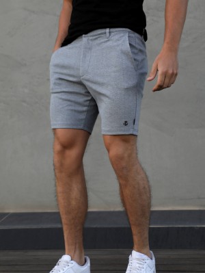 Blakely Sorrento Stretch Fit Shorts Grises | 238DHQUMB