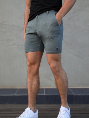 Blakely Sorrento Stretch Fit Shorts Kaki Verdes | 524DSHURV