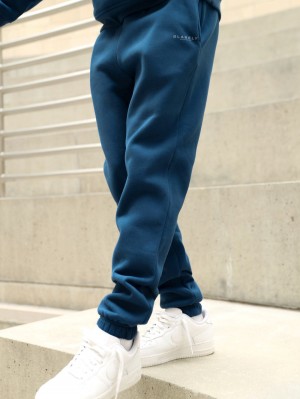 Blakely Sports Club Sweatpants Azules | 039VSLHWR