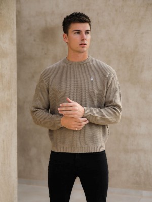 Blakely Stanton Knit Jumper Azules | 953XOPNJR