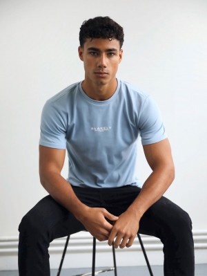Blakely Statement T-Shirt Azules | 724DUYBWS