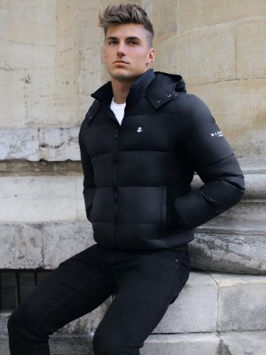 Blakely Stockholm Coat Negros | 456YVEZDQ