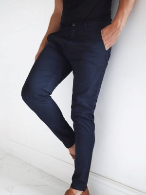 Blakely Stretch Chino Azul Marino | 429YJULZO