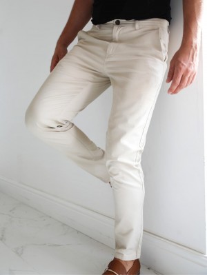 Blakely Stretch Chino Tan | 958EMRBTH