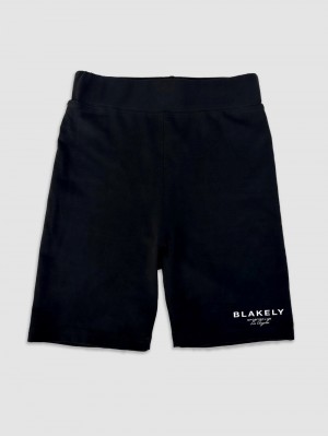 Blakely Studio Cycle Shorts Negros | 498RTGYOF