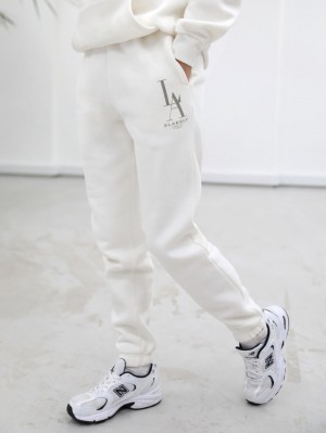 Blakely Studio Sweatpants Ivory | 170OPKMNS