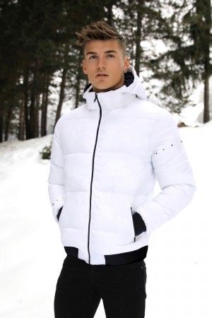 Blakely Summit Coat Blancos | 301WYDPQF