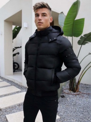 Blakely Summit Coat Negros | 784USLVKY