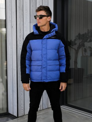 Blakely Tampa Puffer Coat Azules | 647TDMSIJ