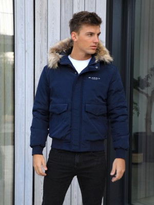 Blakely Toronto Coat Azul Marino | 130PXQFKG