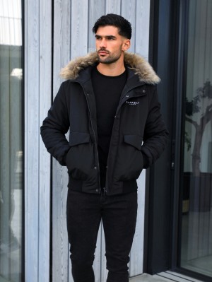 Blakely Toronto Coat Negros | 423RAVSMI