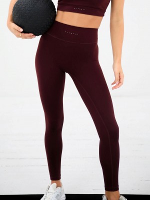 Blakely Ultimate Active Leggings Vino | 593JWYZXA