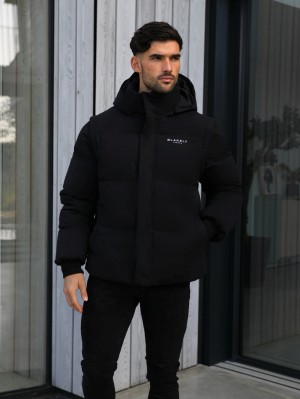 Blakely Ultimate Multiway Puffer Coat Negros | 951OEDRMK
