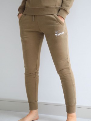 Blakely United Womens Sweatpants Marrom | 324KJBRTH