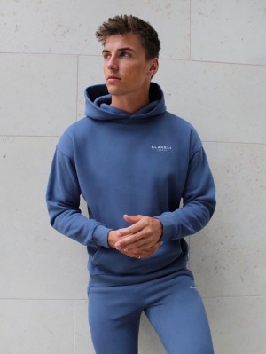 Blakely Universal Relaxed Hoodie Azules | 925JYICOF