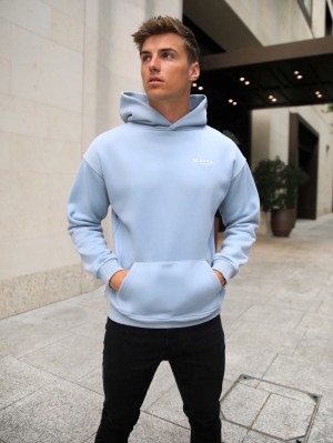 Blakely Universal Relaxed Hoodie Azules | 671OAYIQD