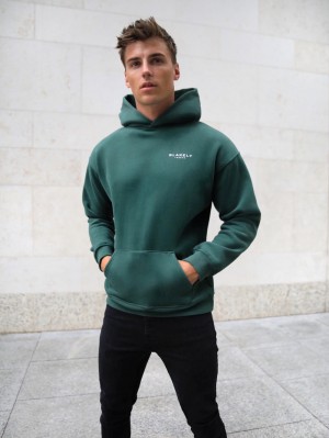 Blakely Universal Relaxed Hoodie Verdes Oscuro | 642UOXGSL