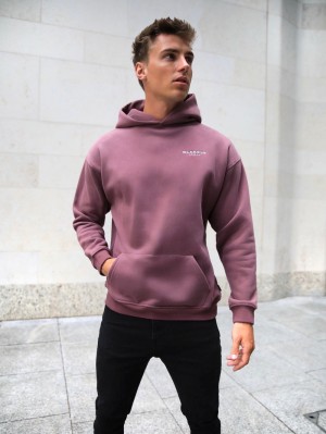 Blakely Universal Relaxed Hoodie Vino | 741JBQLYI